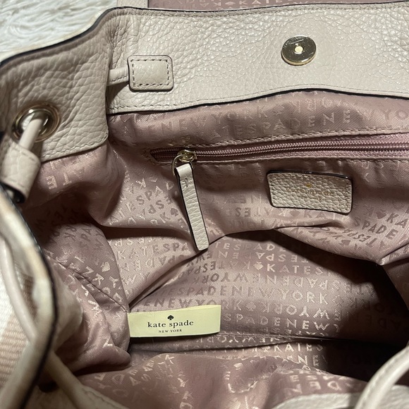Kate Spade ♠️ " Mulberry St Breezy Striped Backpack - Picture 11 of 15